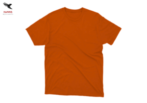 orange t shirt