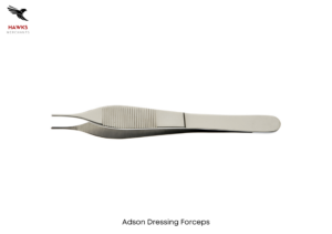 Adson Dressing Forceps