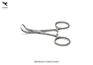 Backhaus Towel Clamp