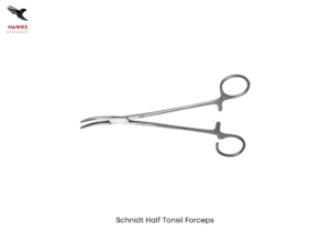 Schnidt Half Tonsil Forceps