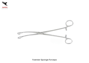 Foerster Sponge Forceps