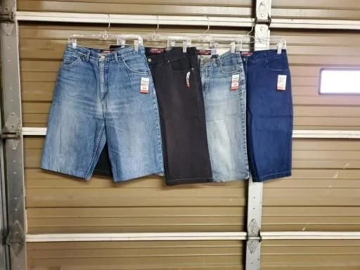 Denim Shorts Wholesale