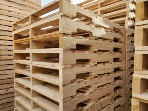 wooden pallets