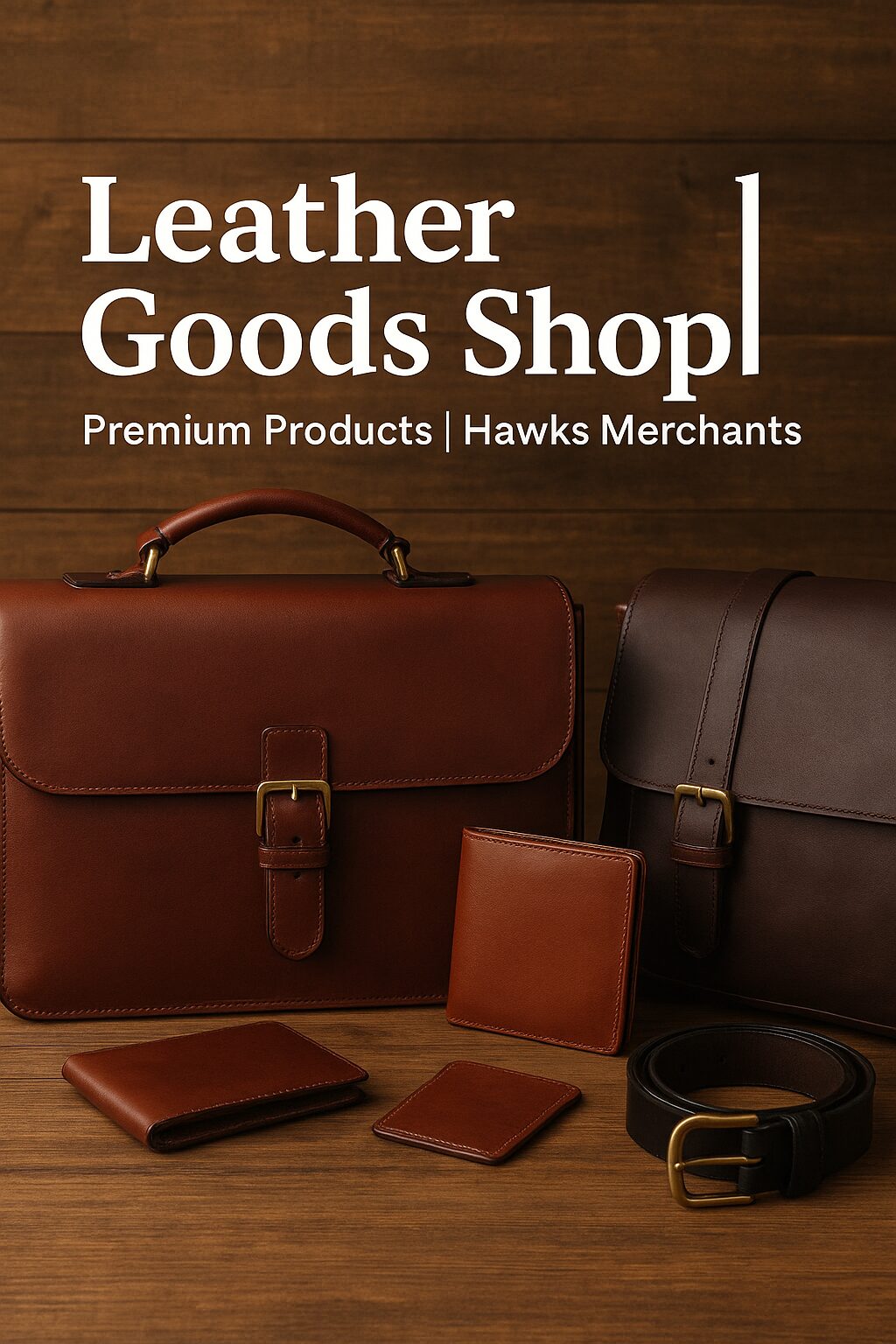 leather goods