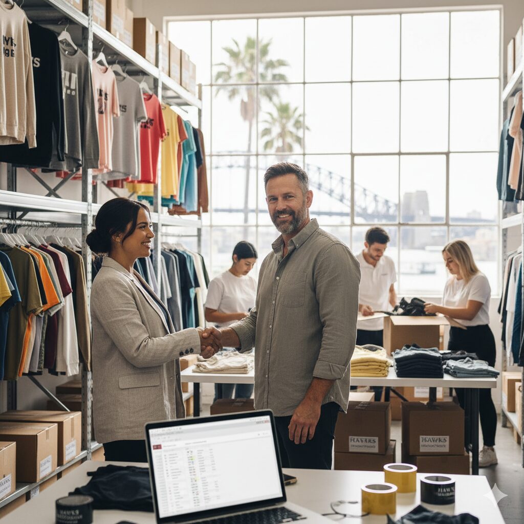 clothing supplier australia