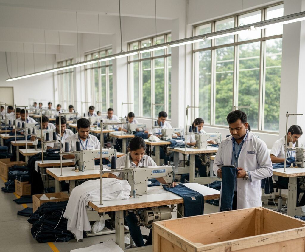 garments manufacturer in Bangladesh