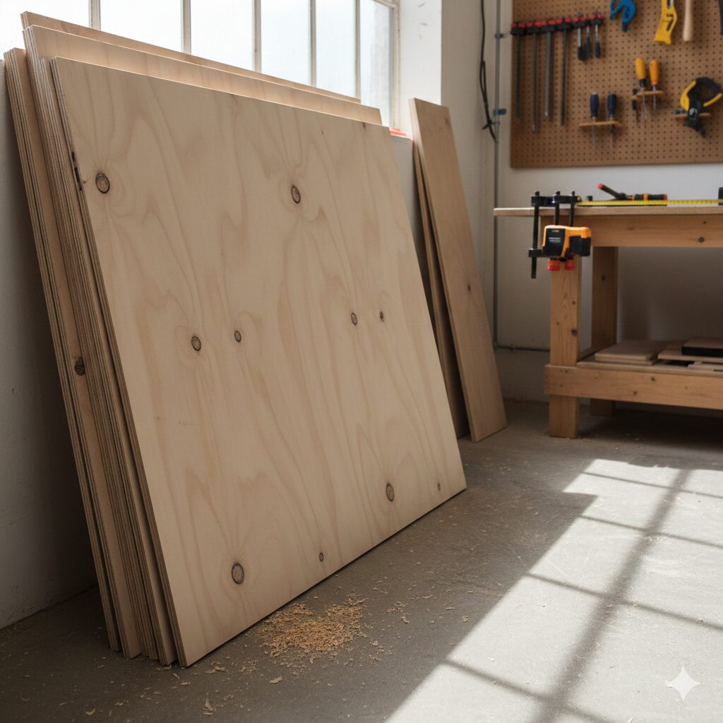 pressure treated plywood