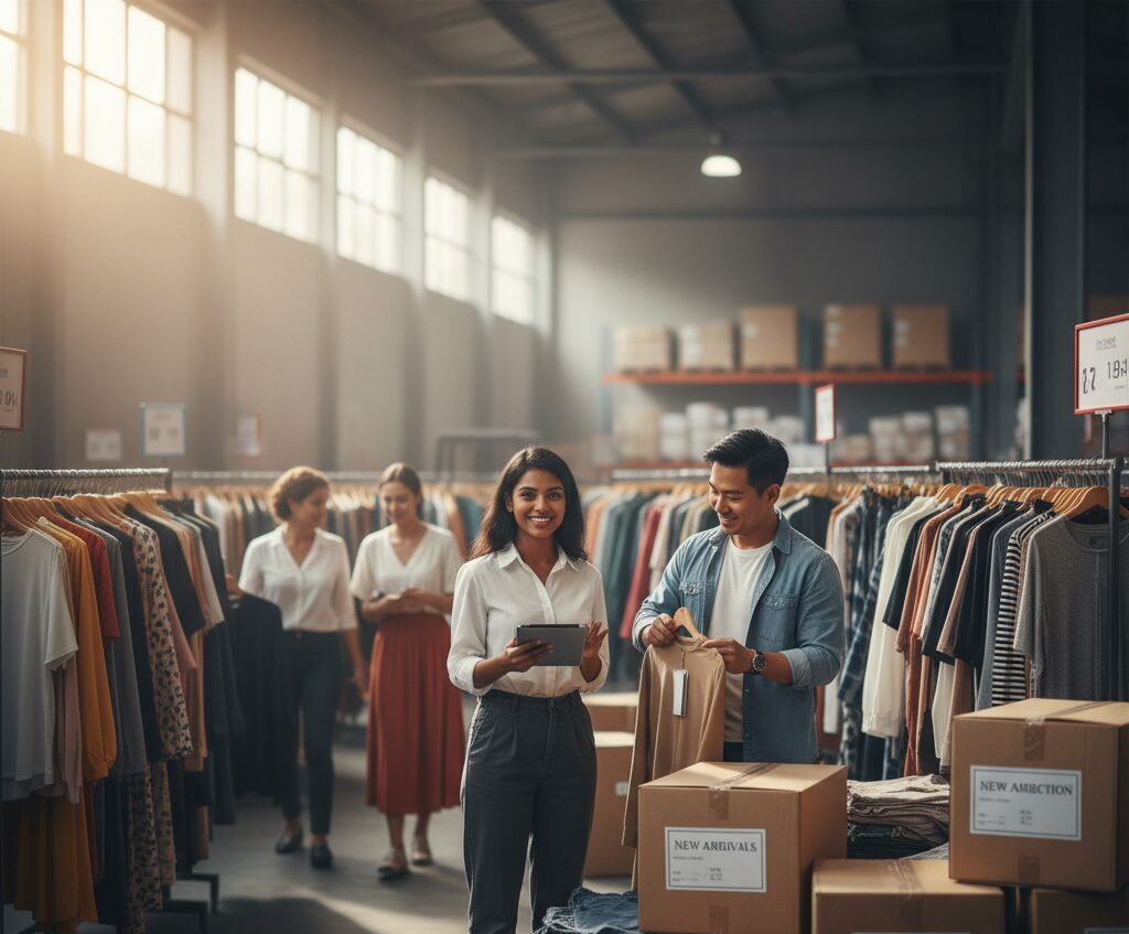 buying wholesale clothing for resale