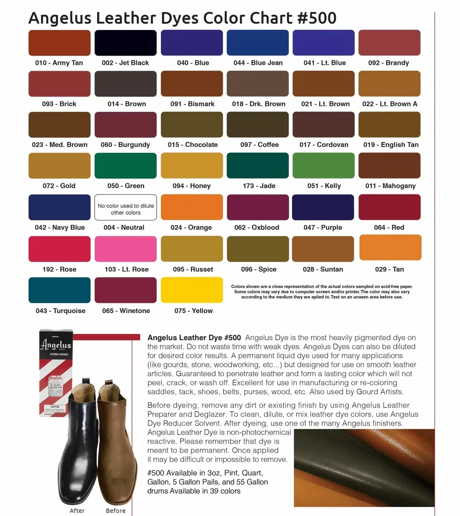 12-color-leather-dye-assortment-kit-240183-_2 Leather Dye for Belt