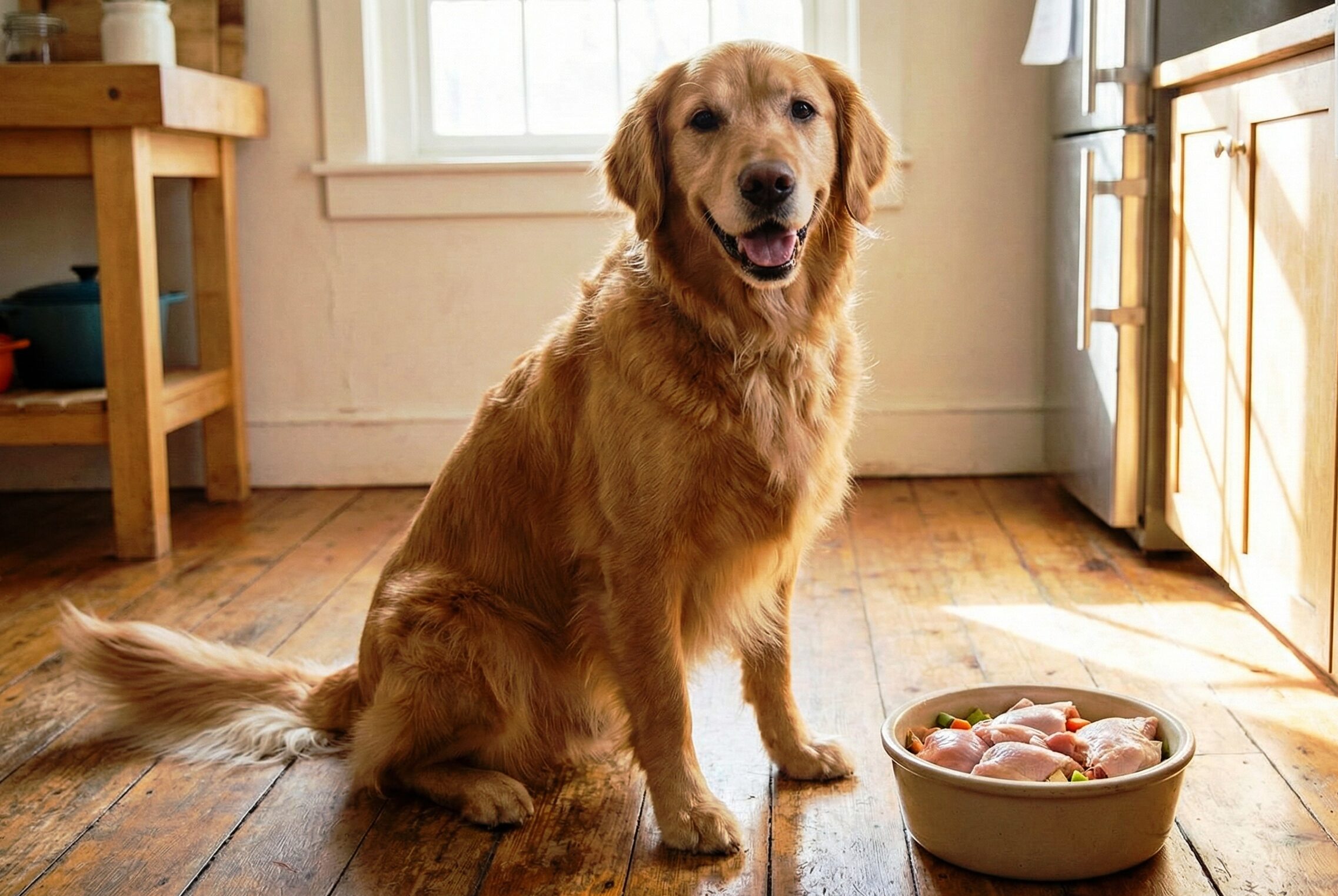 raw chicken for dogs