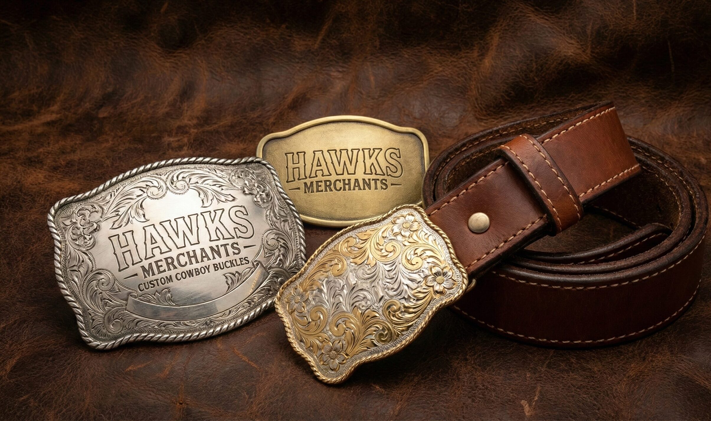 cowboy belt buckles