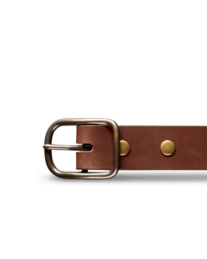 leather belt