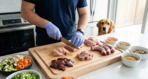raw chicken for dogs