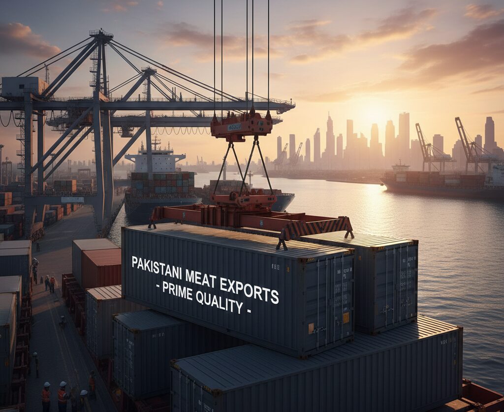 meat export Pakistan